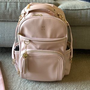 Limited Edition Rachel Parcell Itzy Ritzy Big Boss Backpack  Diaperbag